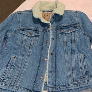 Levi’s Original Sherpa trucker jacket